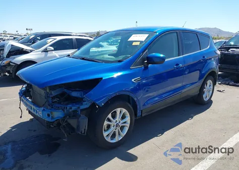 2017 Ford Escape Se z USA, uszkodzony, nr VIN 1FMCU0GD5HUC95171